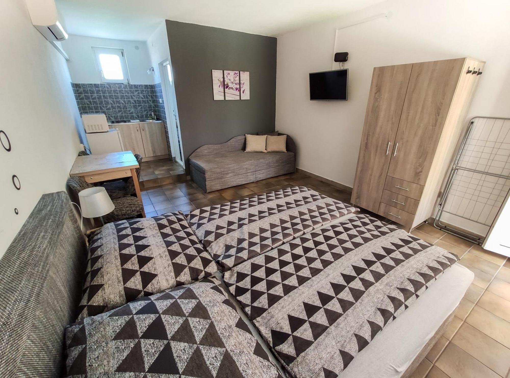 Vasti Apartman Siofok Bagian luar foto