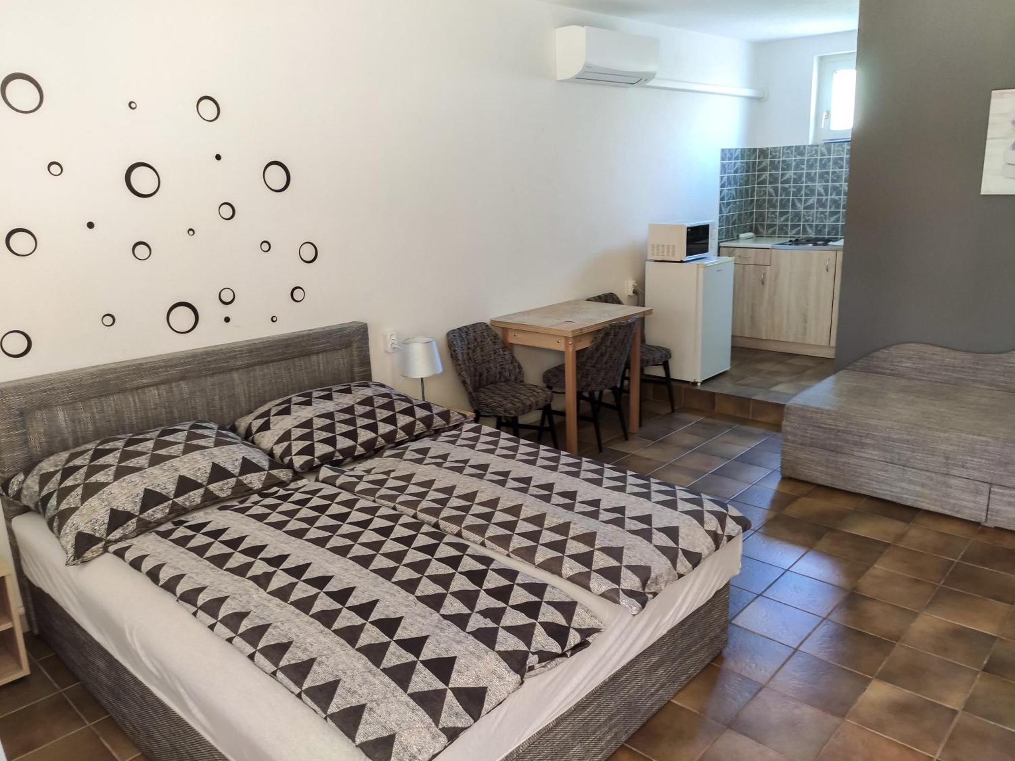 Vasti Apartman Siofok Bagian luar foto
