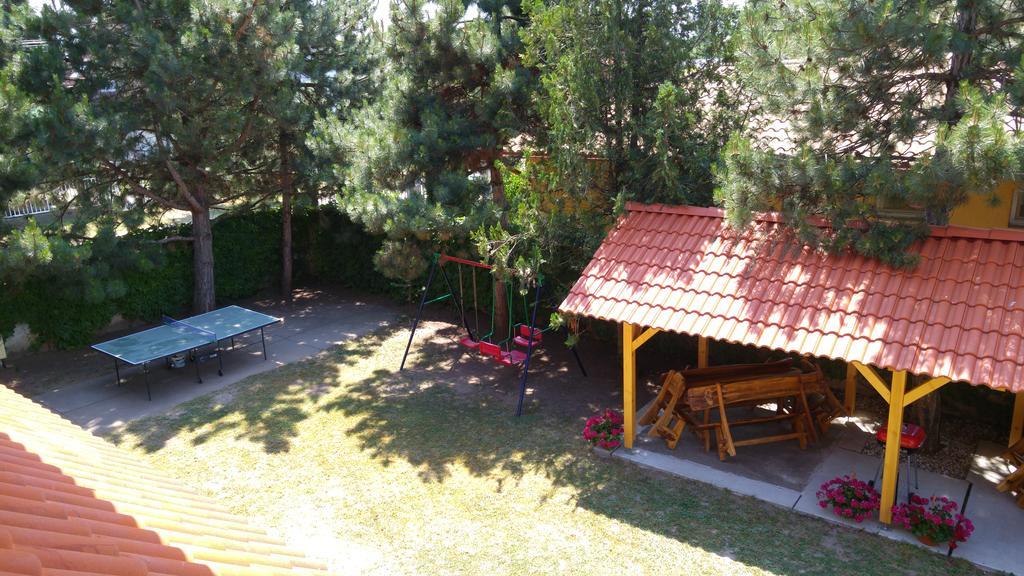 Vasti Apartman Siofok Bagian luar foto