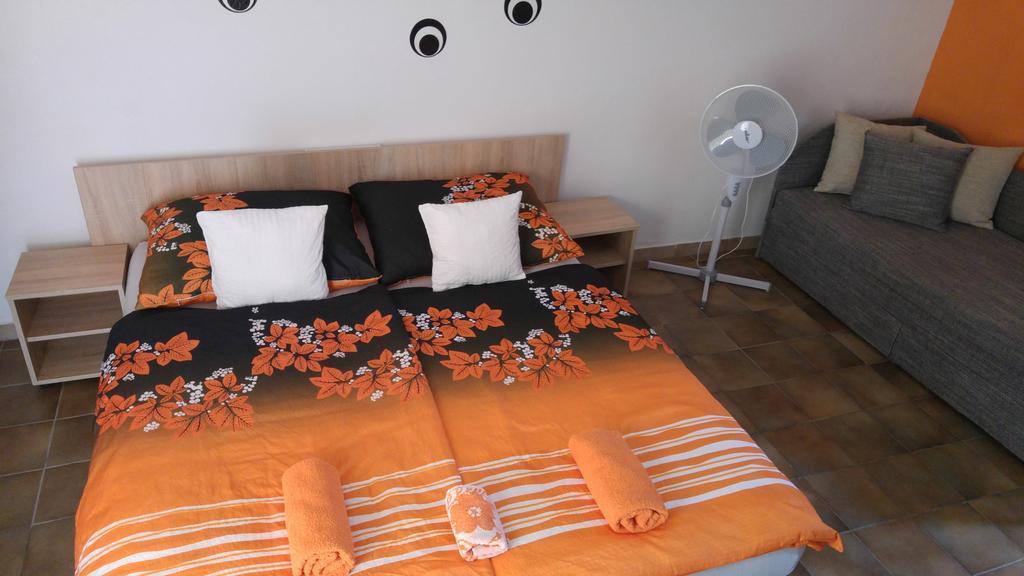 Vasti Apartman Siofok Bagian luar foto