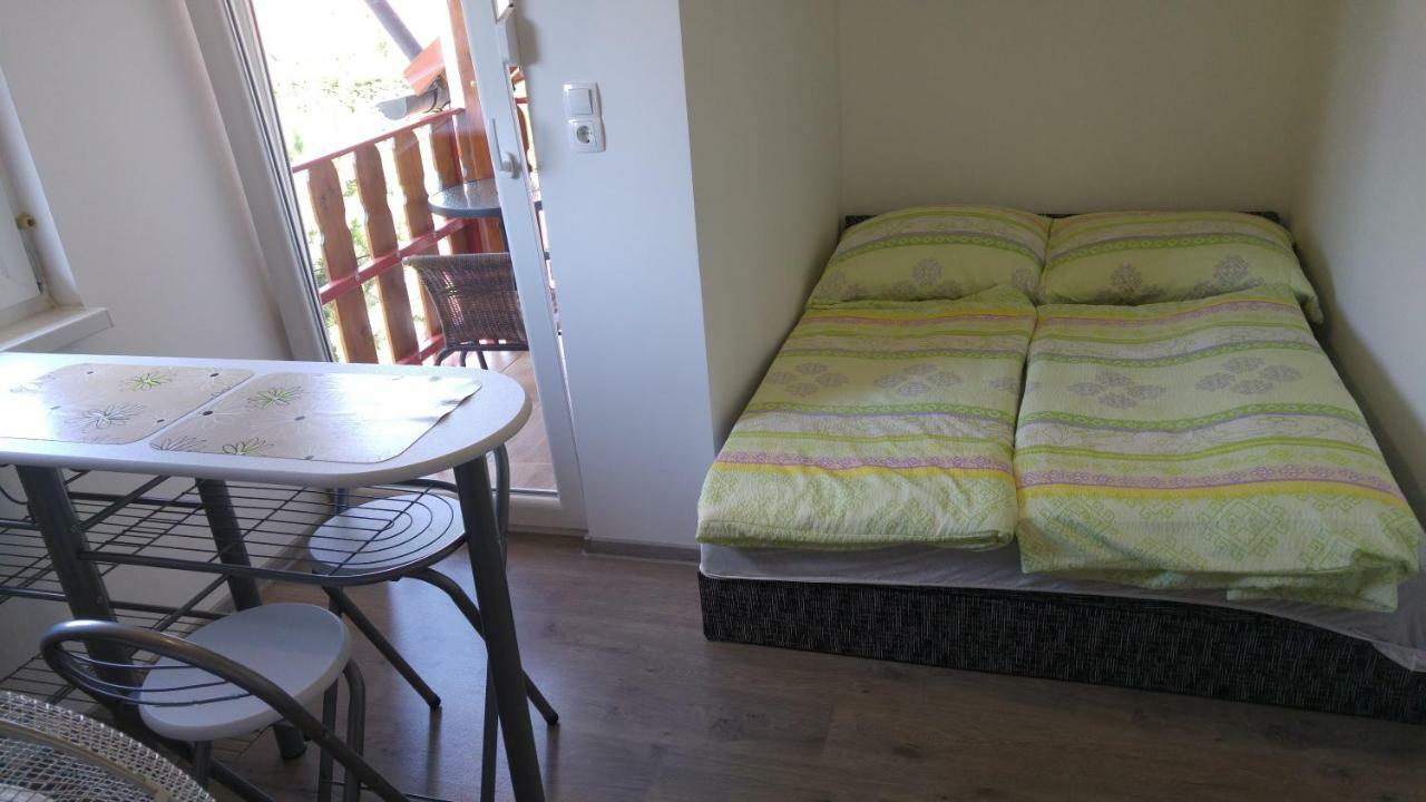 Vasti Apartman Siofok Bagian luar foto